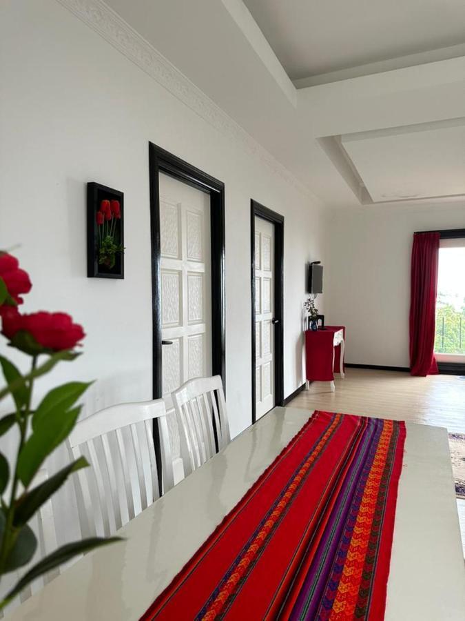 Hounon White Chimney Cottage Ranau Esterno foto