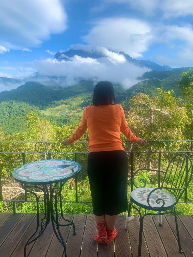 Hounon White Chimney Cottage Ranau Esterno foto
